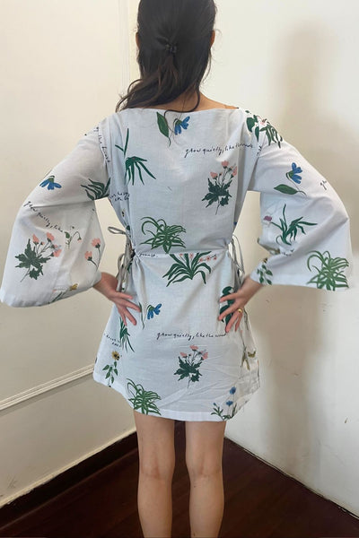 AURIELLE PRINTED DRESS