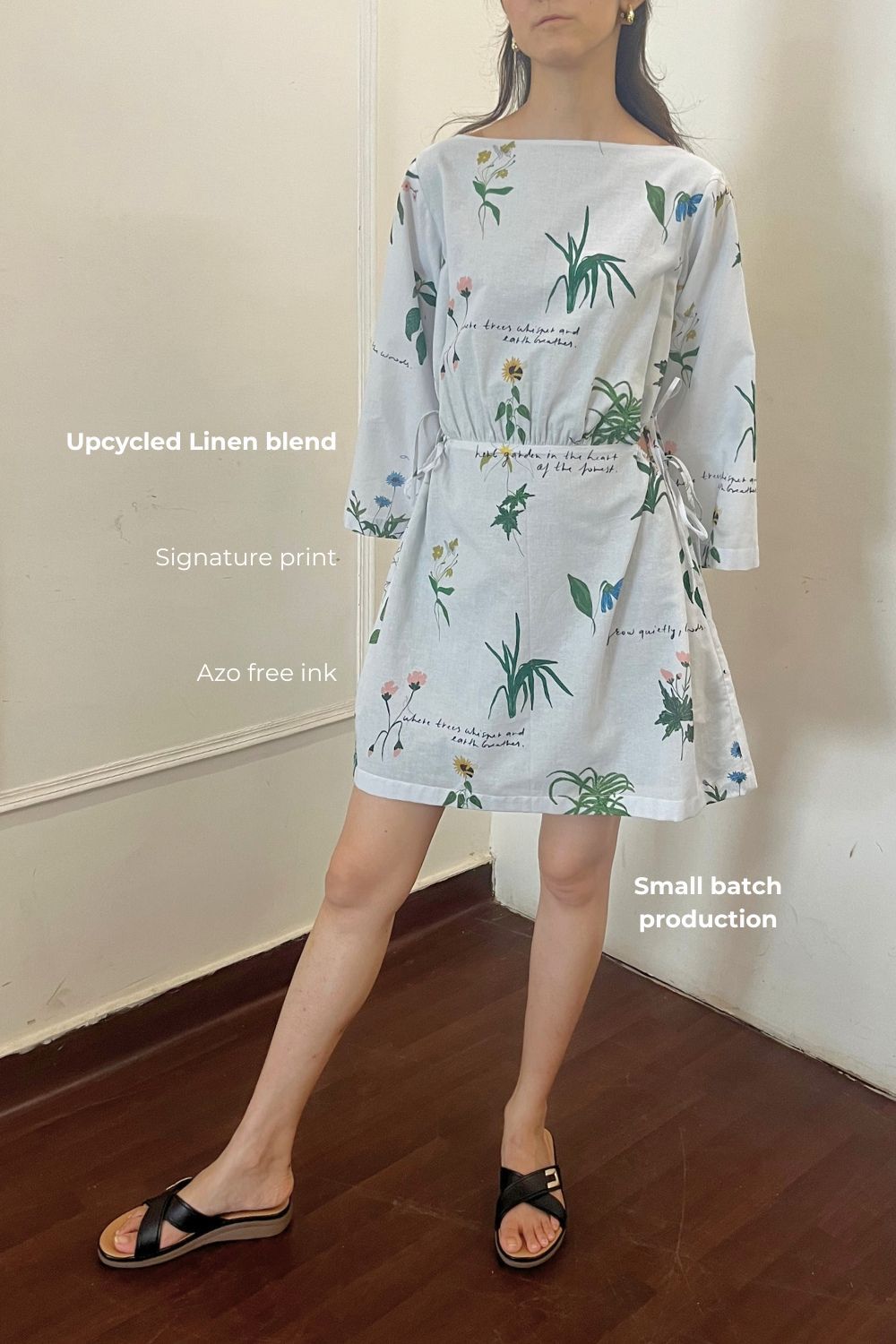 AURIELLE PRINTED DRESS