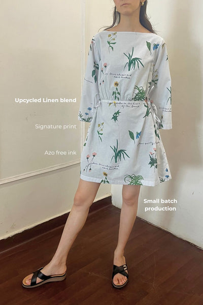 AURIELLE PRINTED DRESS