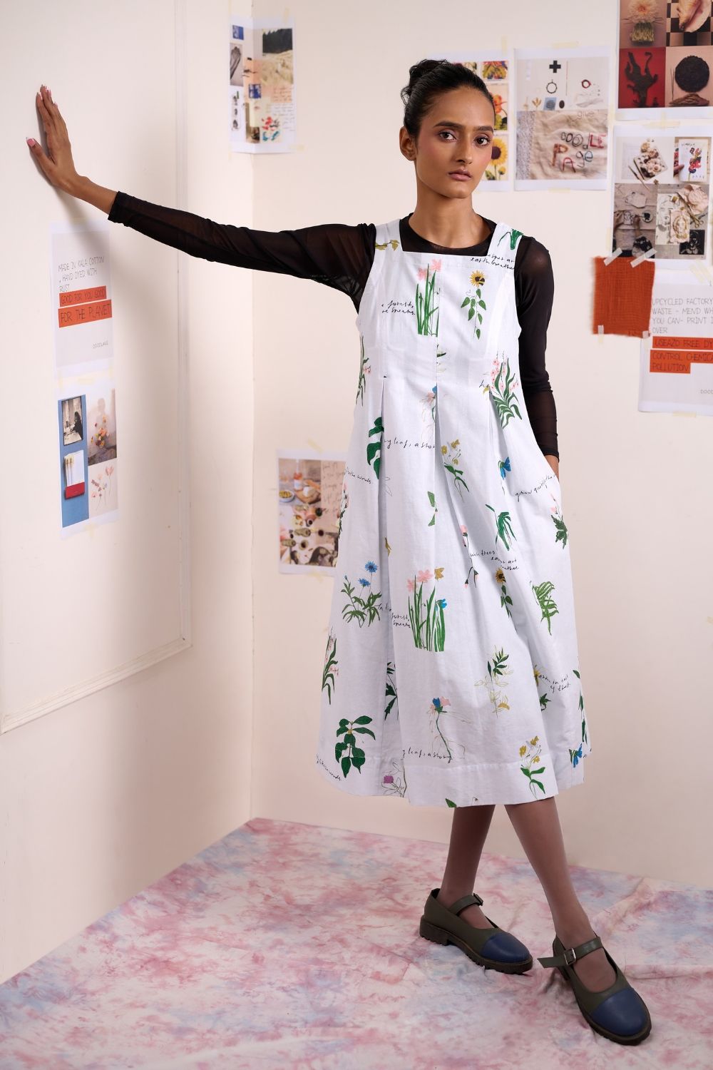 MALAYA PRINTED DRESS