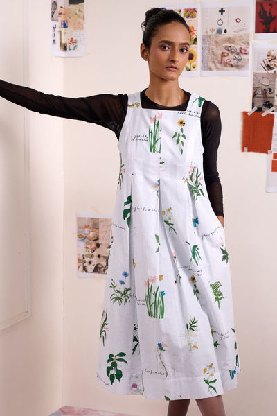 MALAYA PRINTED DRESS