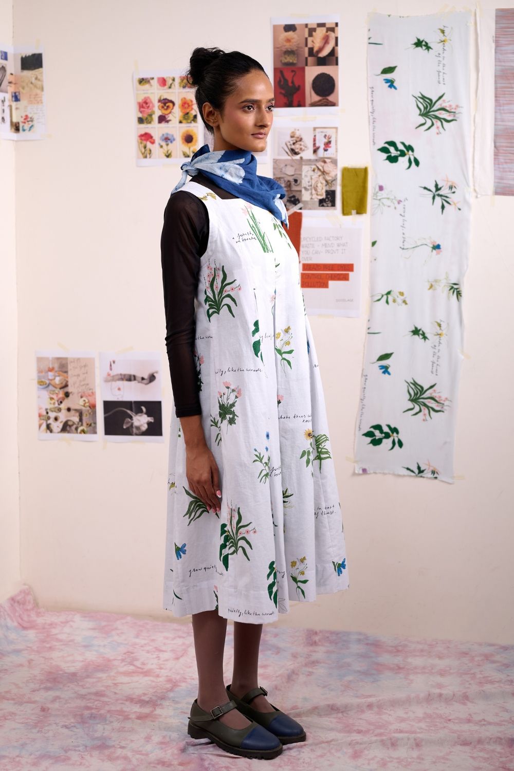 MALAYA PRINTED DRESS