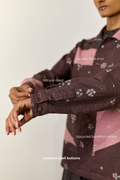 NORDIC BANDHANI JACKET