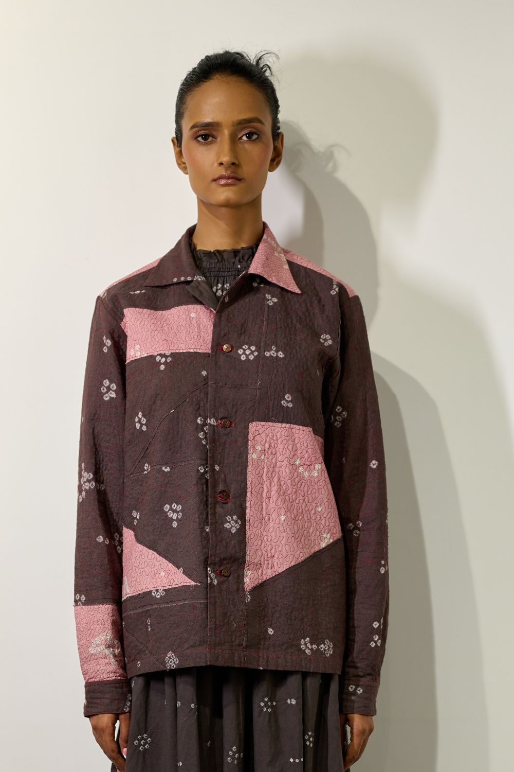 NORDIC BANDHANI JACKET