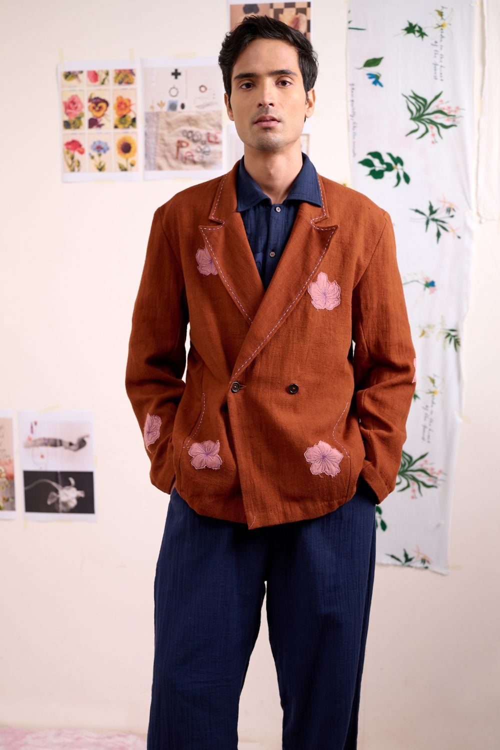 OSLO EMBROIDERED JACKET