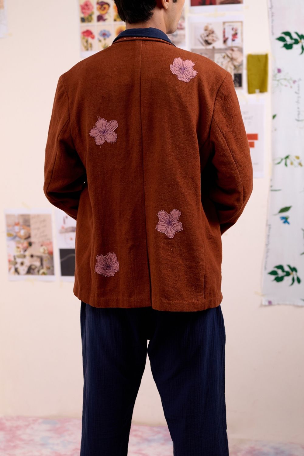 OSLO EMBROIDERED JACKET