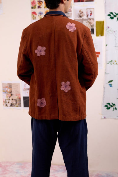 OSLO EMBROIDERED JACKET