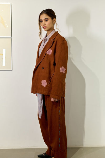 OSLO EMBROIDERED JACKET