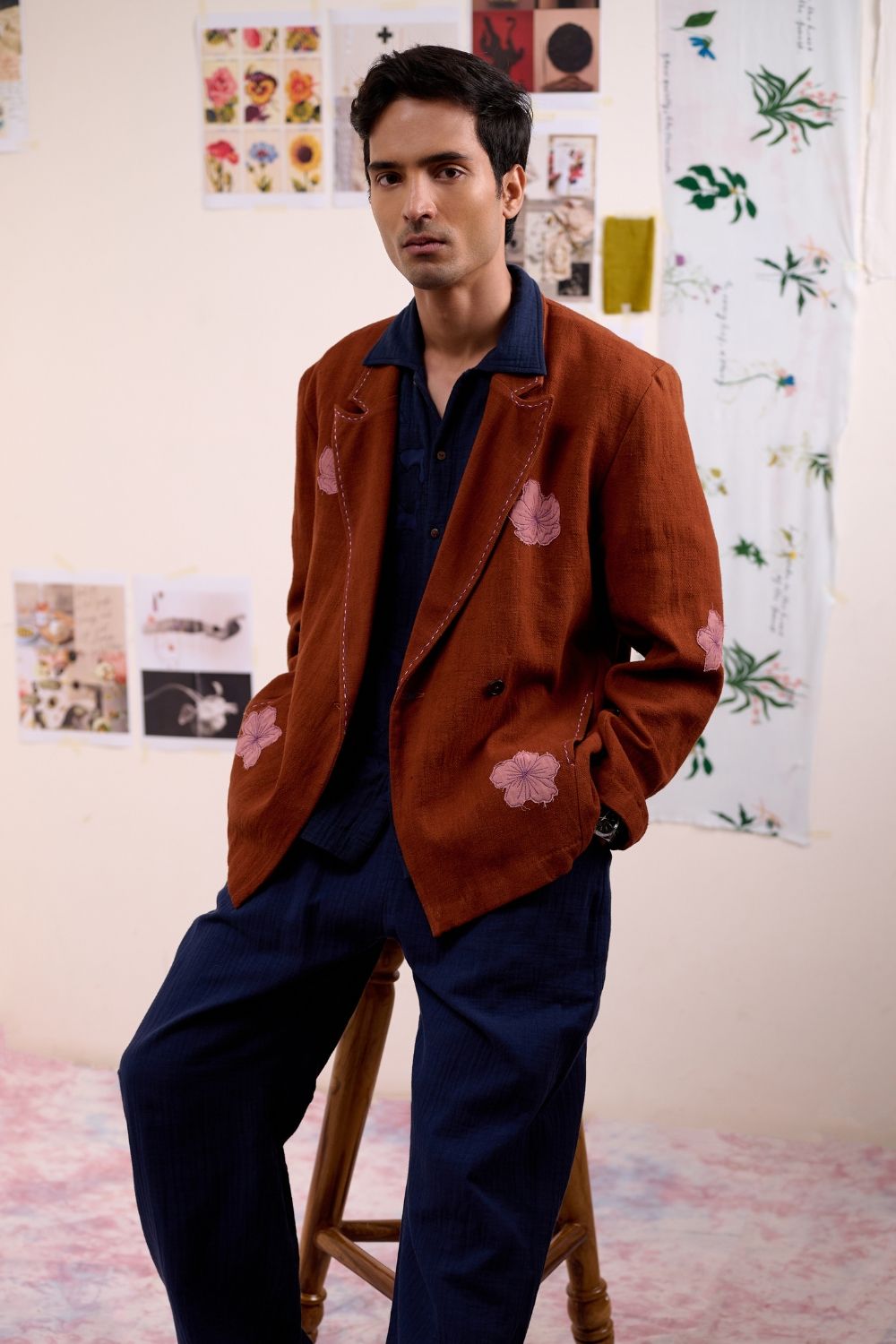 OSLO EMBROIDERED JACKET