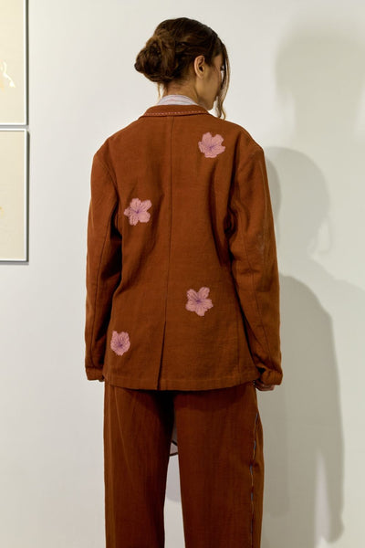 OSLO EMBROIDERED JACKET