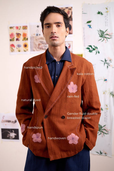 OSLO EMBROIDERED JACKET