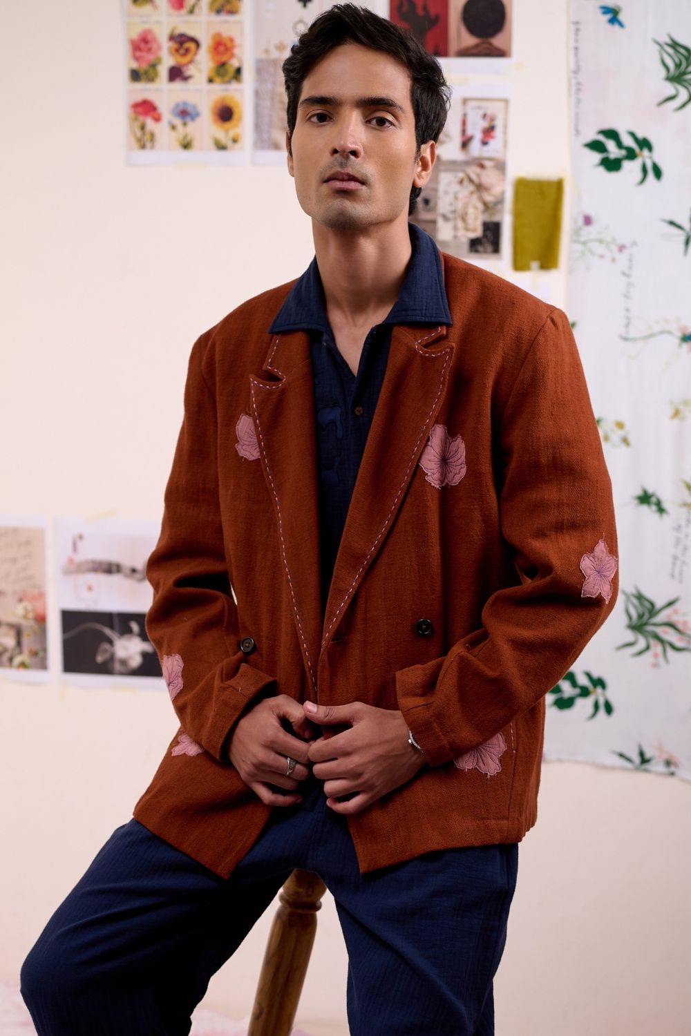 OSLO EMBROIDERED JACKET