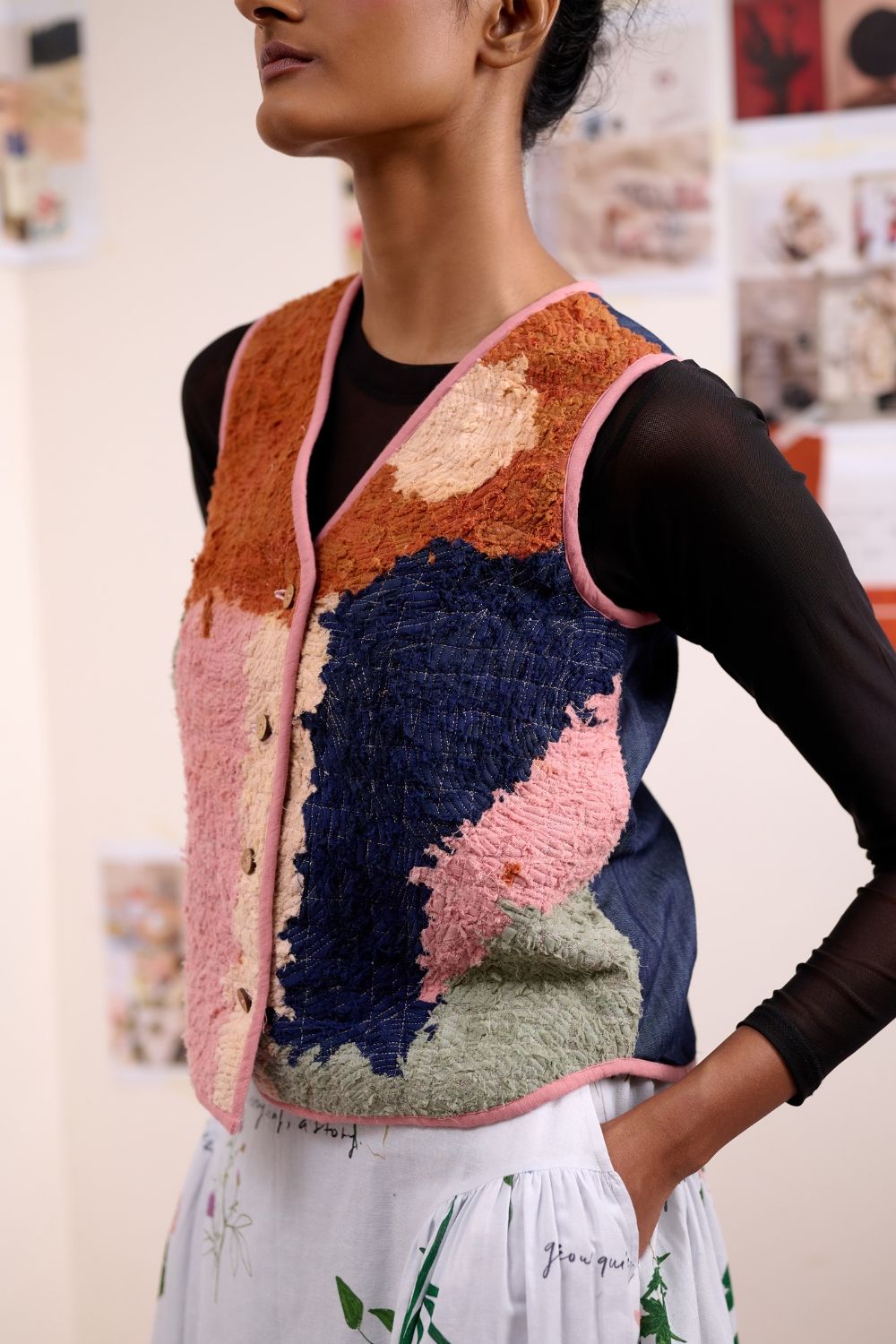 MIRAE TEXTURED JACKET