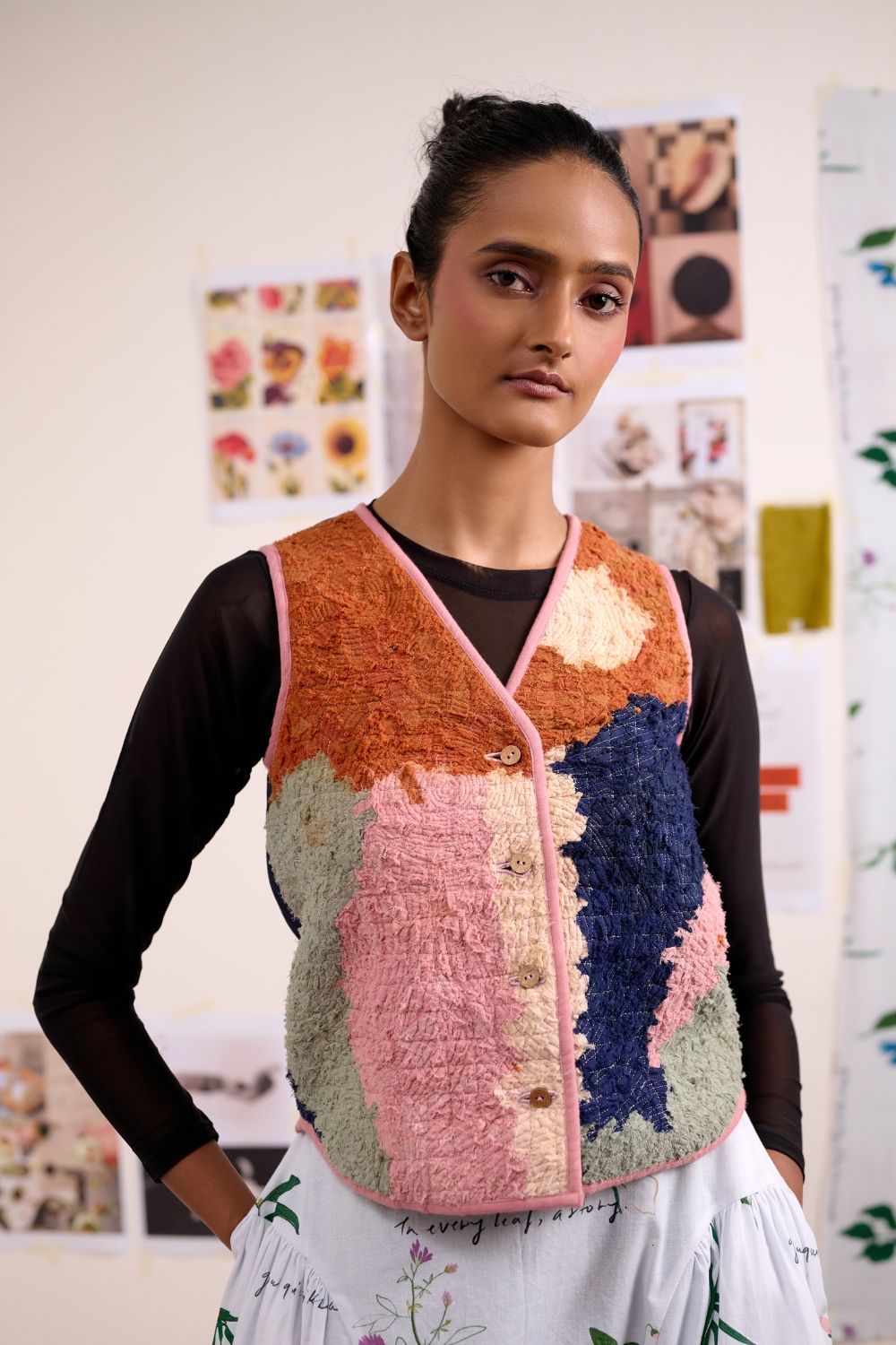 MIRAE TEXTURED JACKET