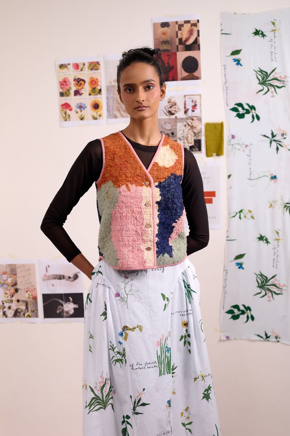 MIRAE TEXTURED JACKET