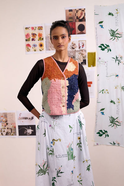 MIRAE TEXTURED JACKET