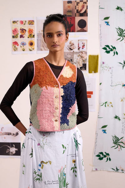 MIRAE TEXTURED JACKET