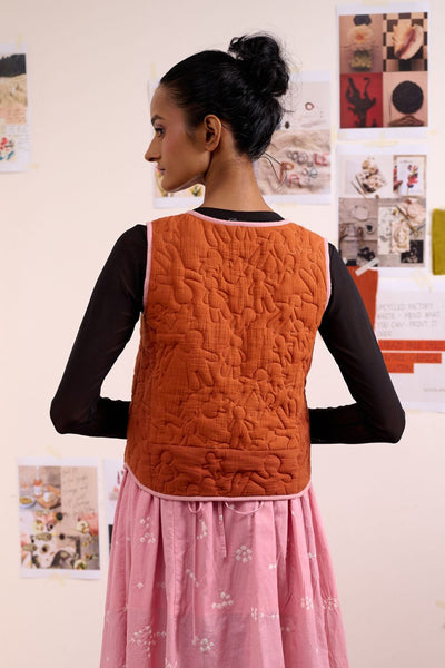 GINGER QUILTED JACKET