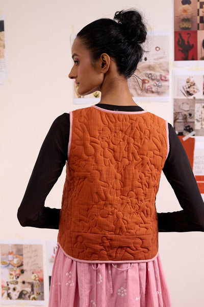 GINGER QUILTED JACKET