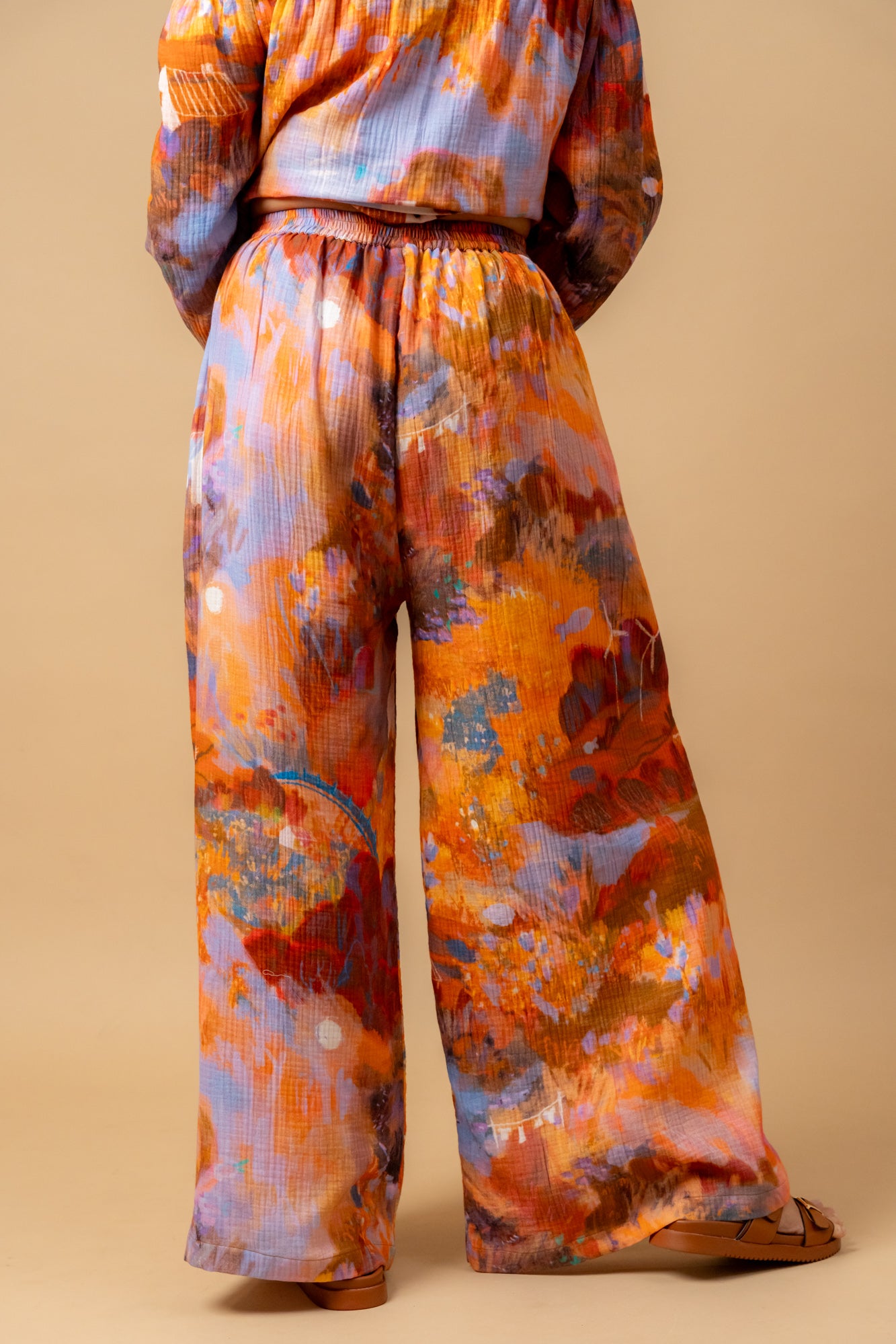 Firefly flicker printed pants