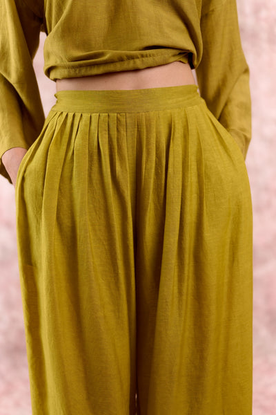 AURORA GREEN PANTS