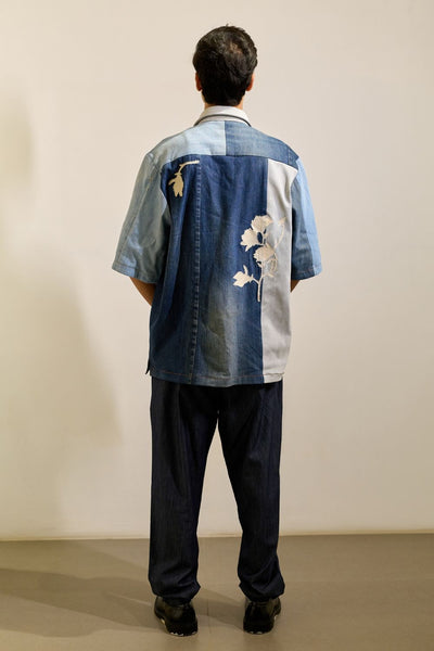 ANDES PANELLED SHIRT