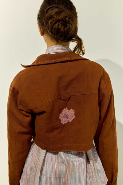 AUSTIN EMBROIDERED SHIRT