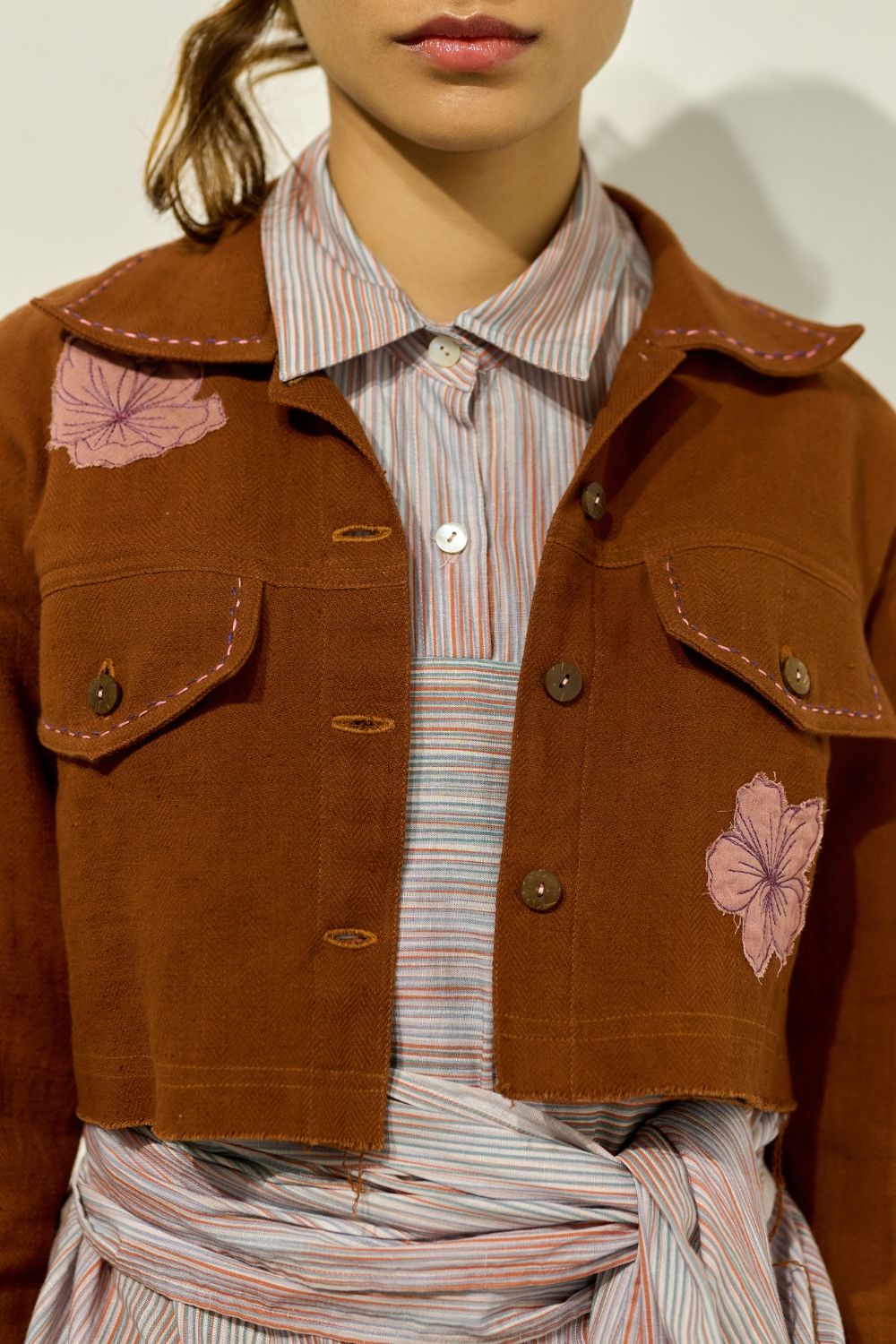 AUSTIN EMBROIDERED SHIRT