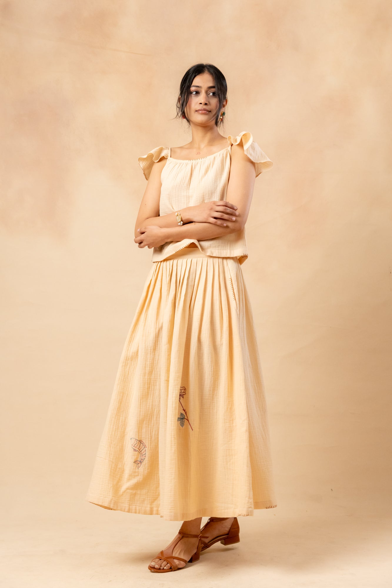 Honey Drop Skirt
