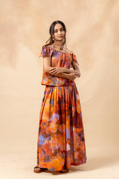 Little Leaf Skirt