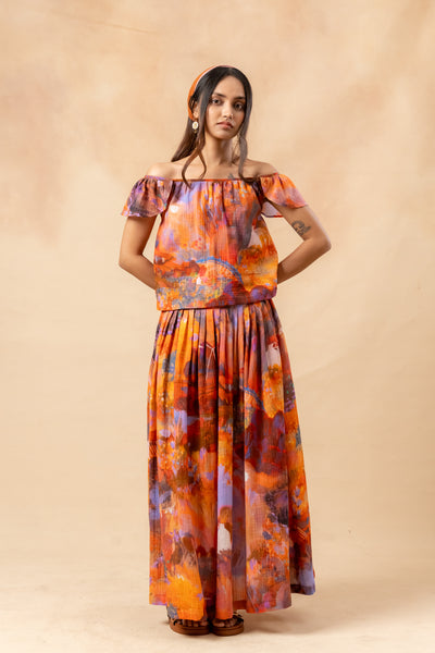 Little Leaf Skirt