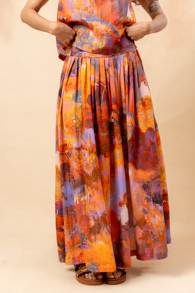 Little Leaf Skirt
