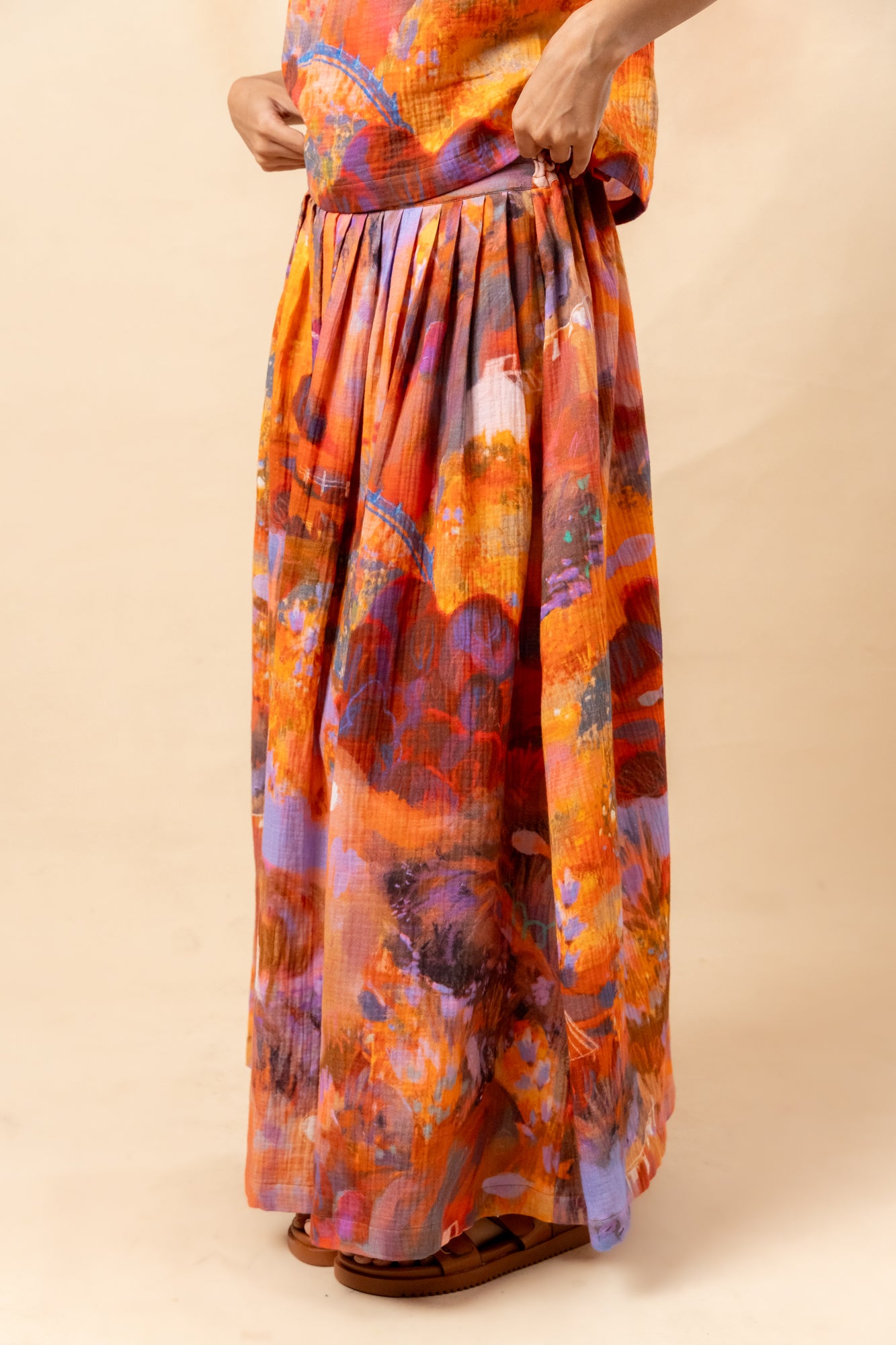 Little Leaf Skirt