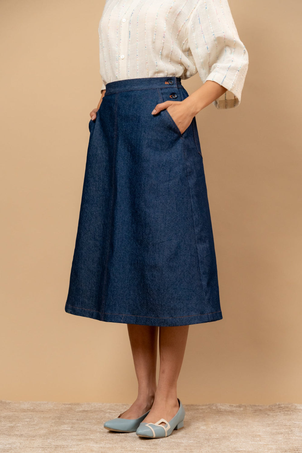 Starglade Denim Skirt