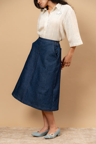 Starglade Denim Skirt