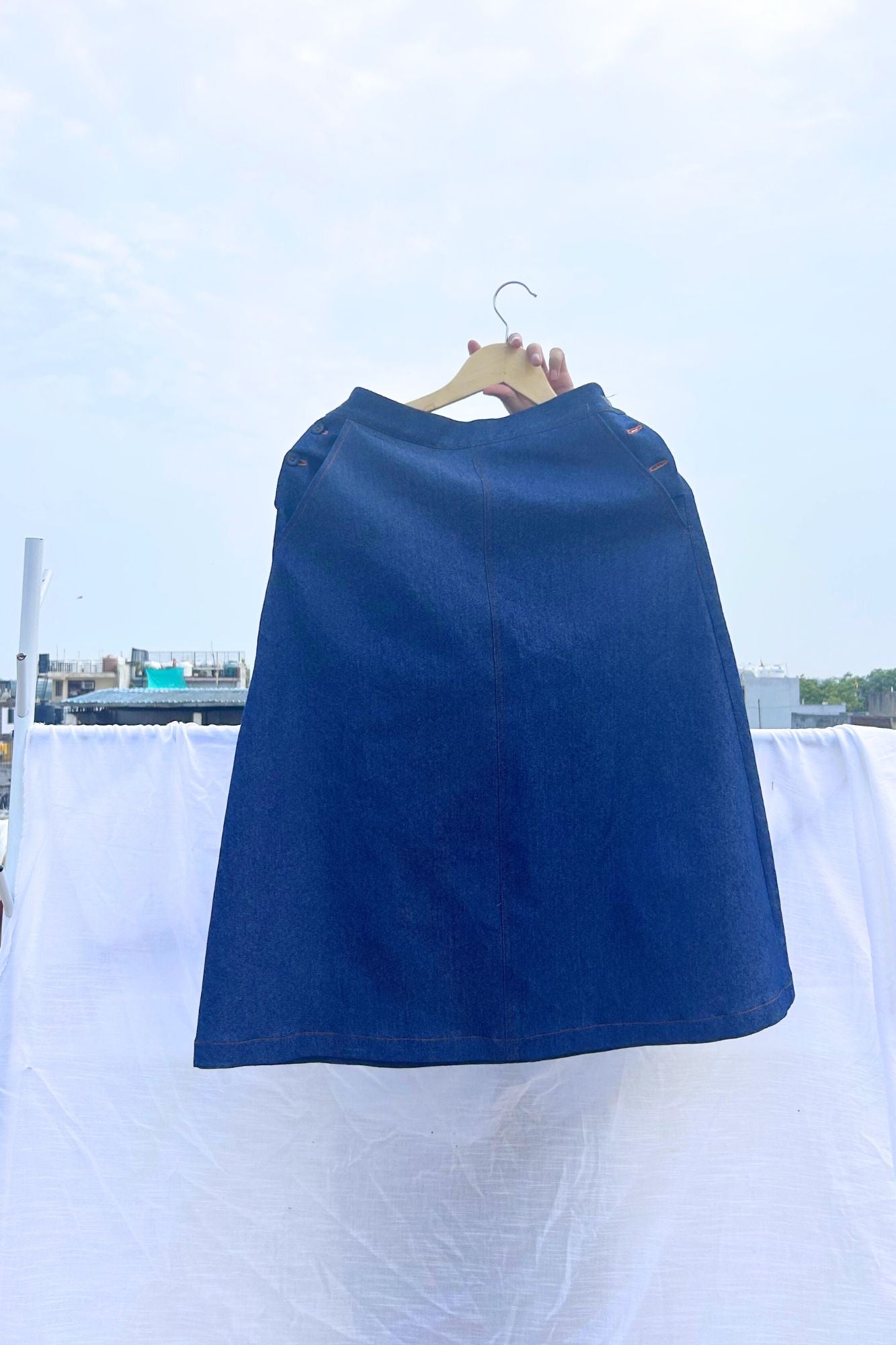 Starglade Denim Skirt