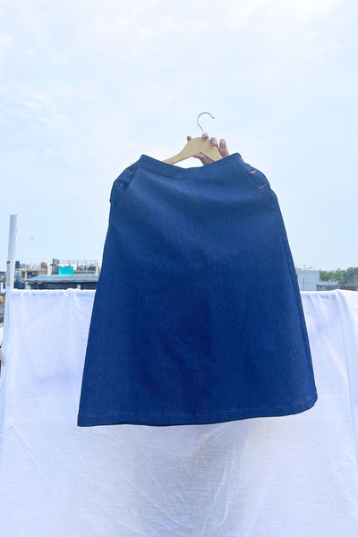 Starglade Denim Skirt