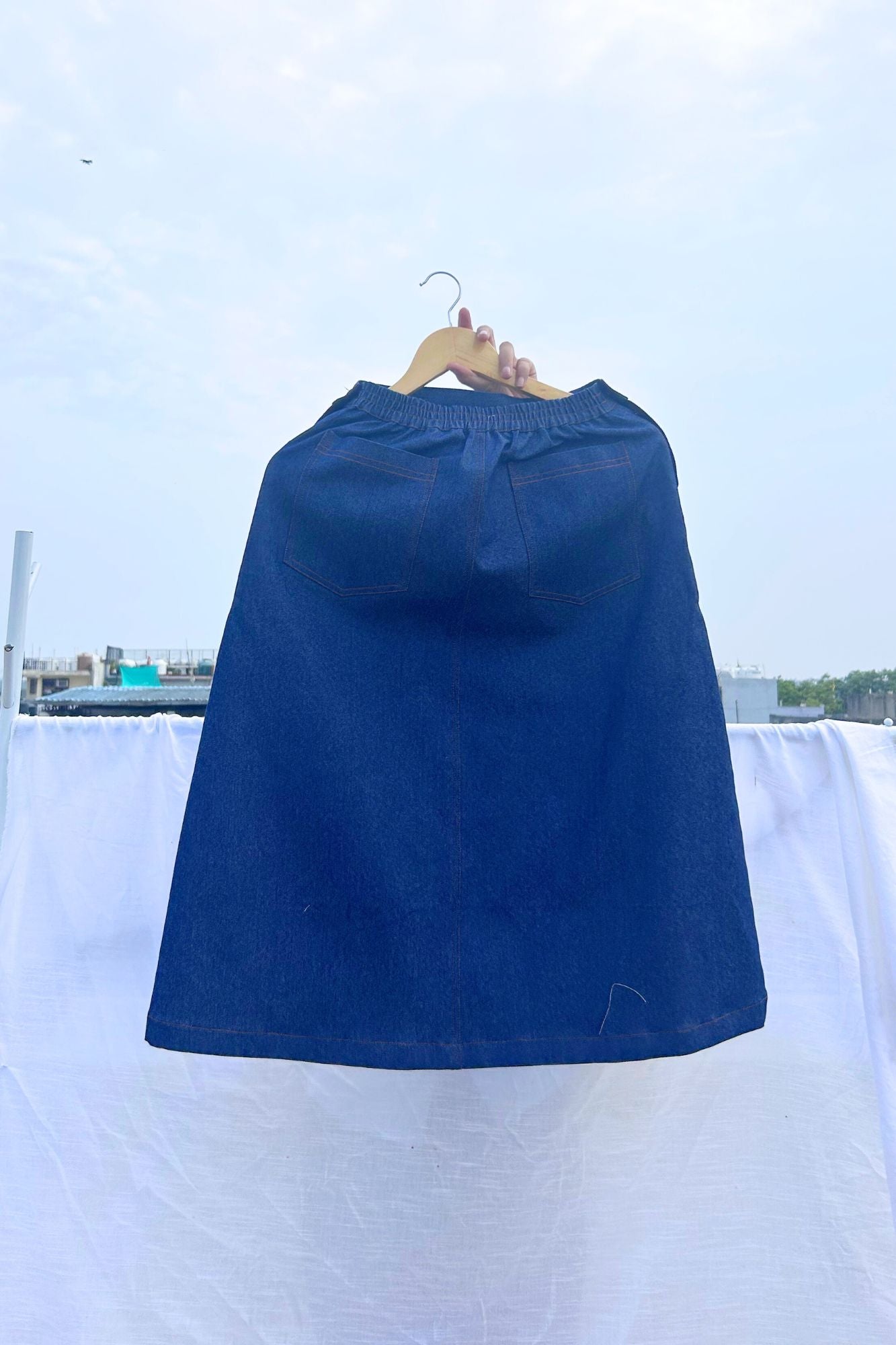 Starglade Denim Skirt