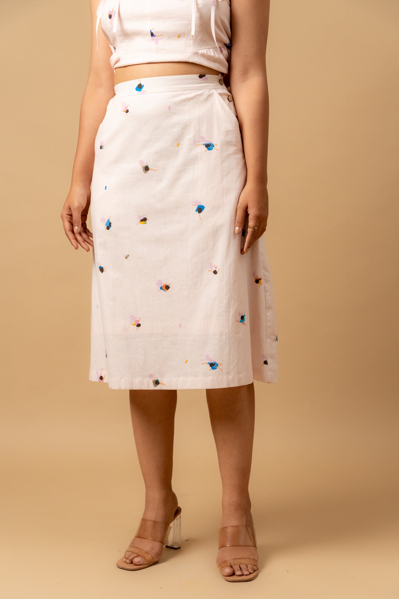 Starglade printed skirt