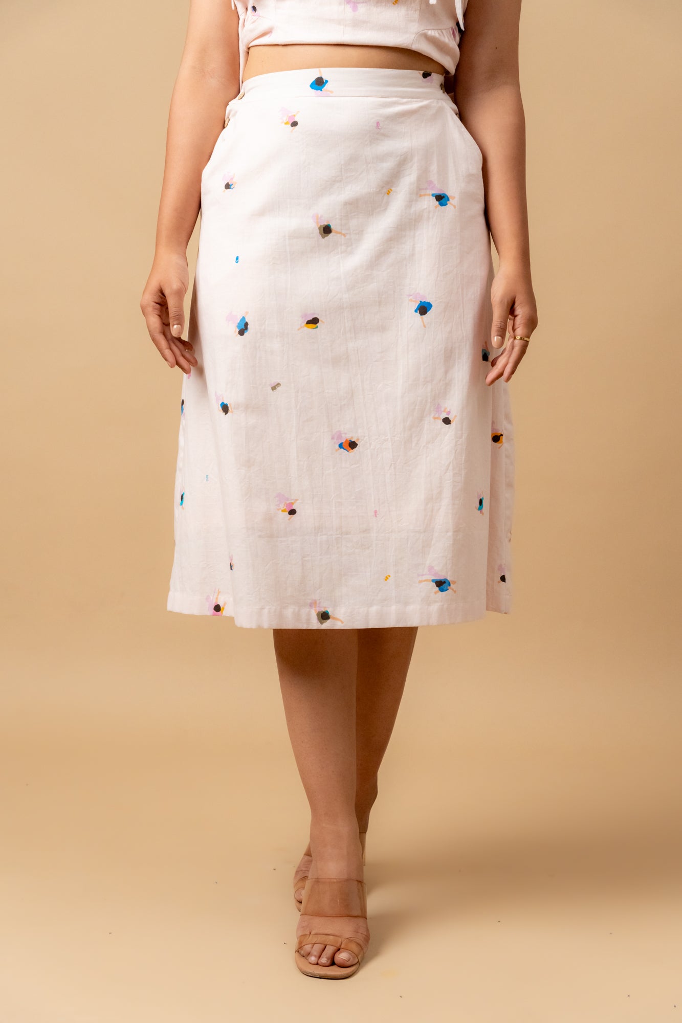Starglade printed skirt