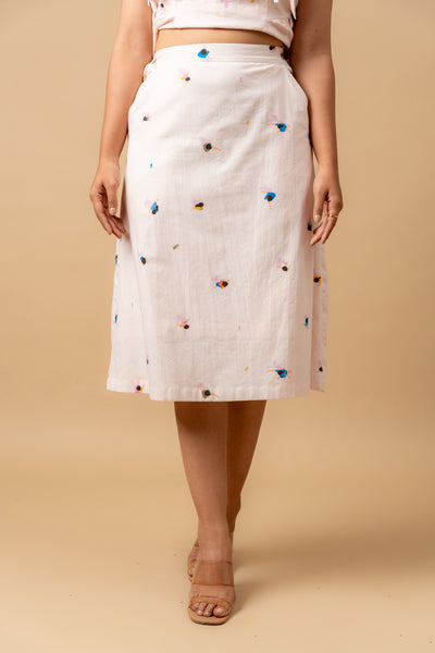Starglade printed skirt