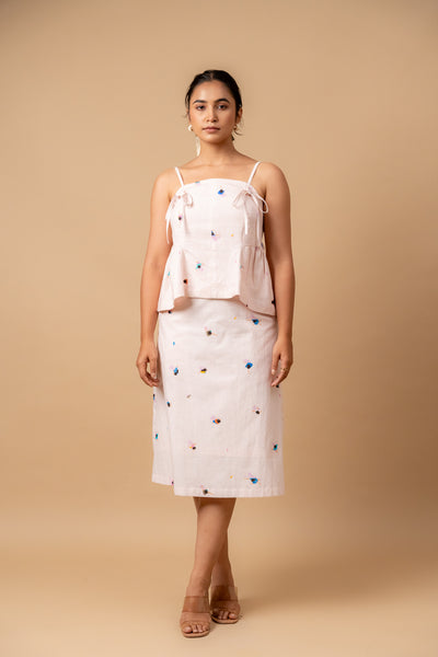 Starglade printed skirt