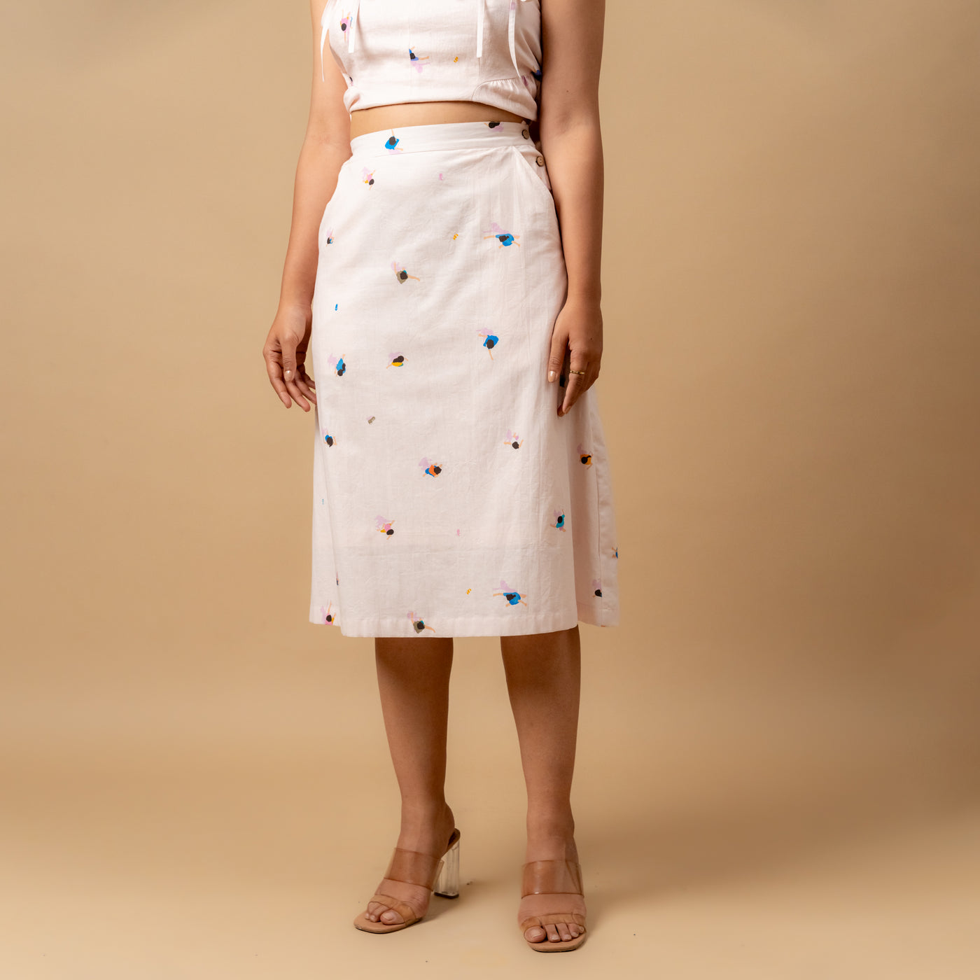 Starglade printed skirt