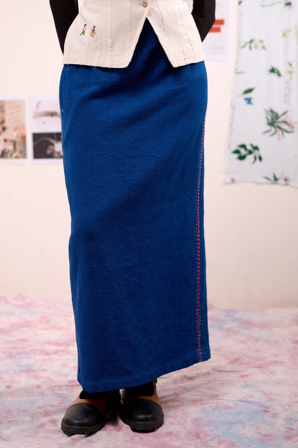 ABBY EMBROIDERED SKIRT