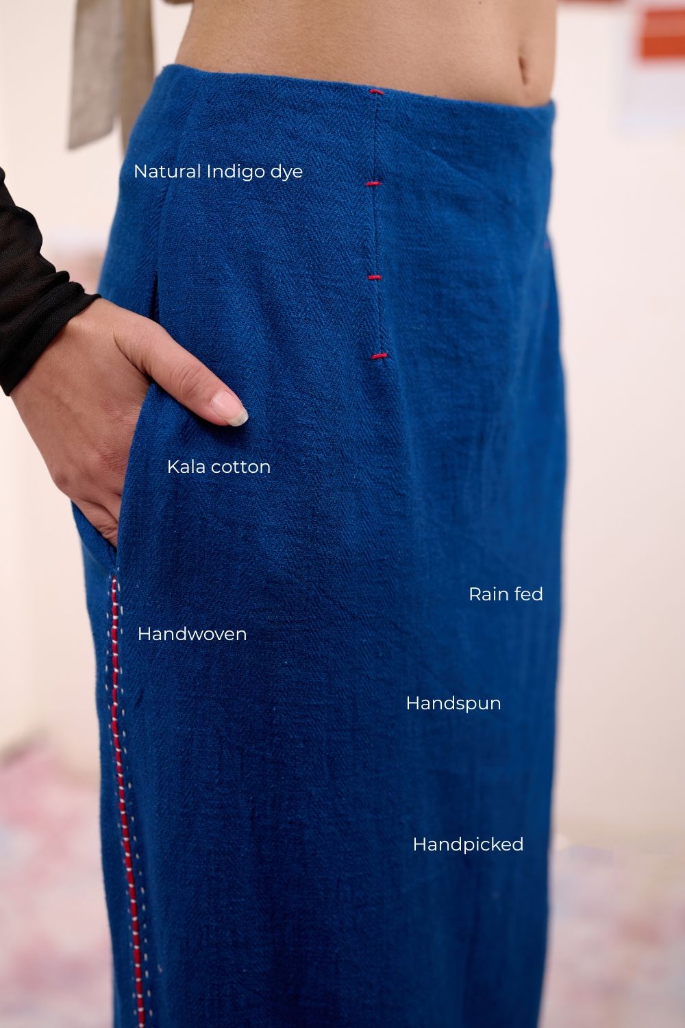 ABBY EMBROIDERED SKIRT