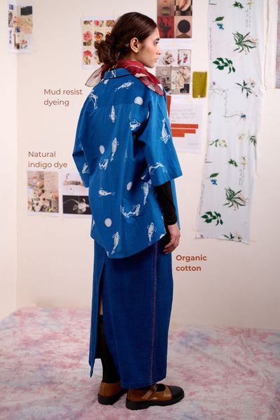 ABBY EMBROIDERED SKIRT