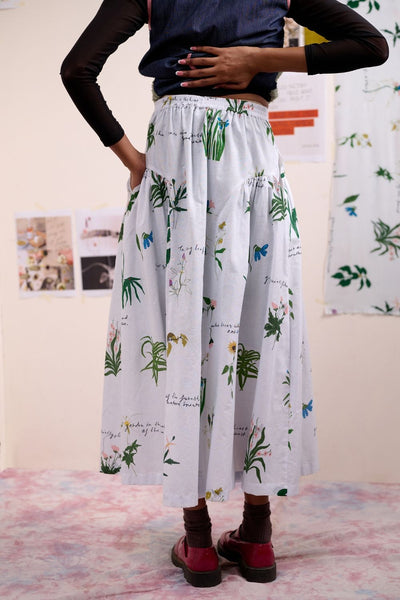 VELORA PRINTED SKIRT