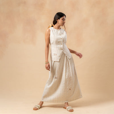 Margret Upcycled Cotton Skirt