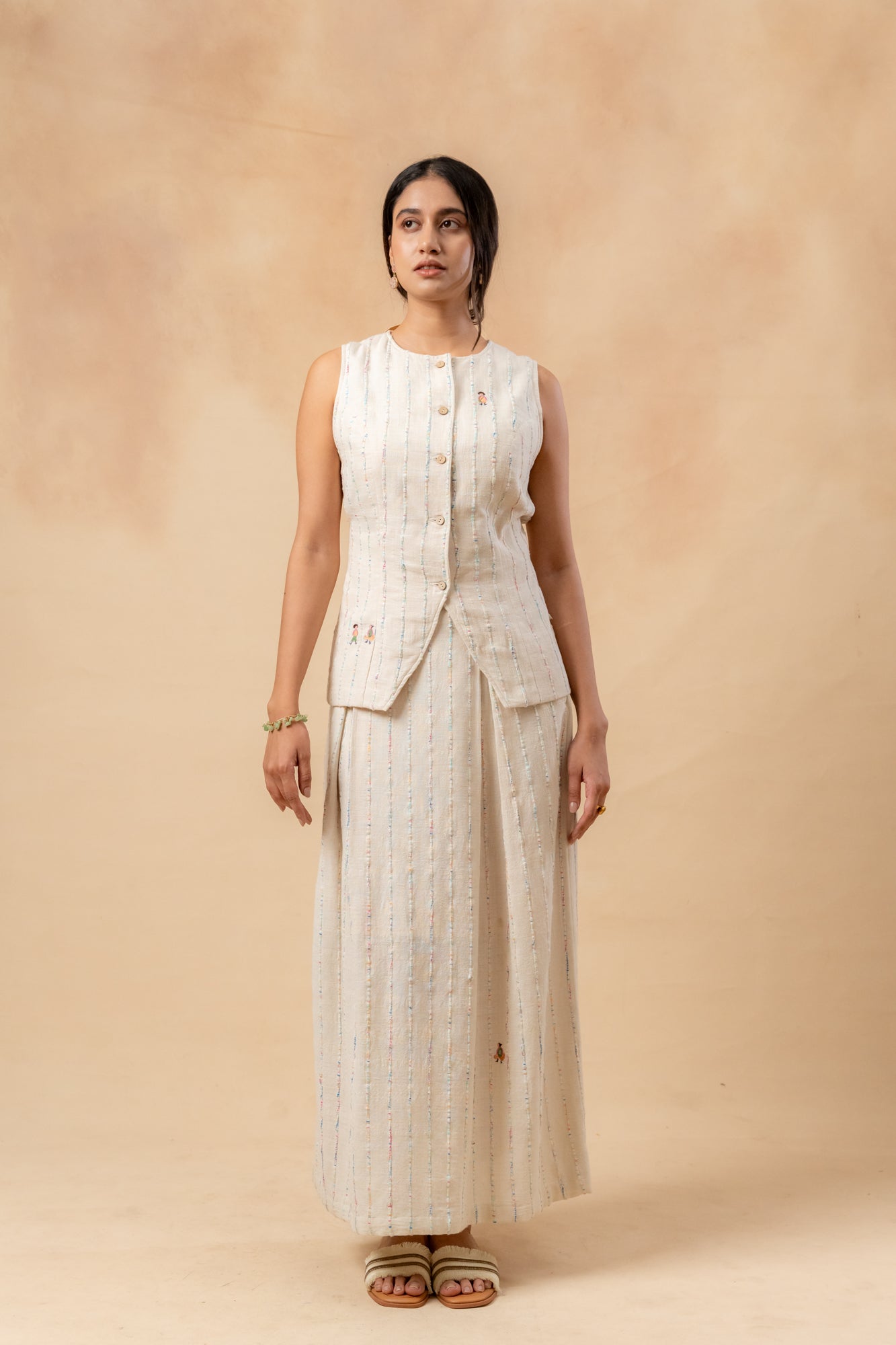 Margret Upcycled Cotton Skirt