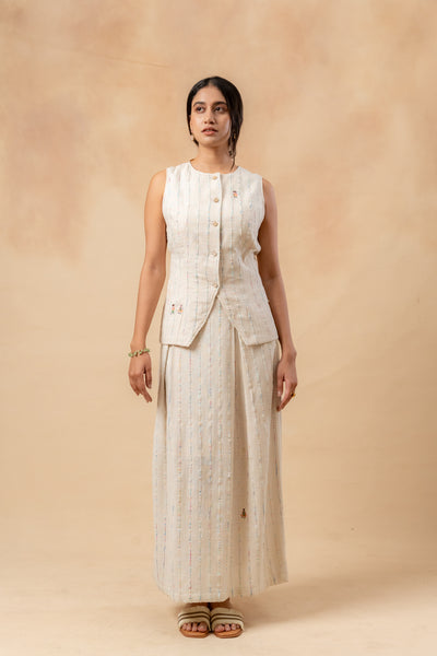 Margret Upcycled Cotton Skirt